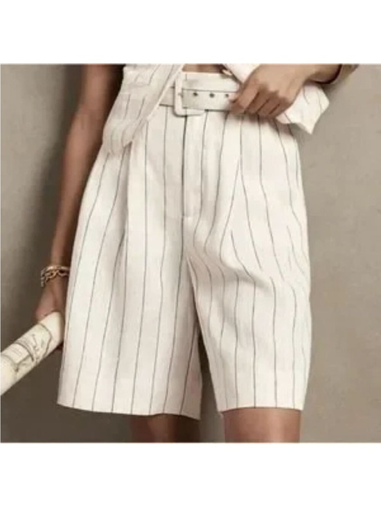 Banana Republic Pants - Banana Republic Linen long shorts